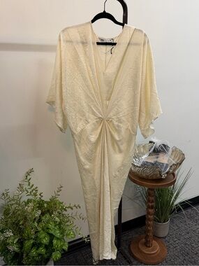 Ginger & Java | Dresses | Ginger Java Size M Womens Silk Dress | Poshmark